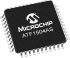 Microchip Atmel コンプレックスプログラマブルロジックデバイスCPLD, 64マクロセル, I/O 64本, 100-Pin TQFP