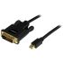 StarTech.com Adapter 1920 x 1200, Ausgänge:1, In:Mini-DisplayPort, Out:DVI, 900mm Kabel