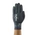 Ansell HyFlex 11-541 Grey Kevlar Heat Resistant Work Gloves, Size 10, Large, Nitrile Coating