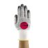 Ansell HyFlex 11-425 Grey Polyamide General Purpose Work Gloves, Size 10, Large, Aqua Polymer Coating