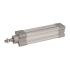 Parker Pneumatic Piston Rod Cylinder - 40mm Bore, 50mm Stroke, P1F-S Series, Double Acting
