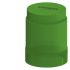 řada: Sirius Maják barva čočky Zelená LED barva pouzdra Zelená základna 50mm 12→ 230 V stř./dc