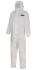 Alpha Solway White Coverall, S