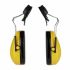 Protector auditivo para casco 3M PELTOR serie Optime, atenuación SNR 26dB, color Negro, amarillo