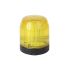 Sárga LED Irányjelző, Fekete burkolat, alsó rész Ø: 70mm, 24 V AC/DC