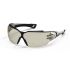 Uvex PHEOS CX2 Anti-Mist Safety Glasses, Brown PC Lens, Vented