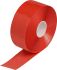 Brady Vinyl Markierungsband Rot Typ Bodenmarkierungsband, Stärke 1.27mm, 101.6mm x 30.48m