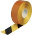 Taśma drogowa szerokość 76.2mm Czarny/żółty Taśma do wyznaczania ciągów komunikacyjnych Brady +60°C Winyl grubość 1.27mm