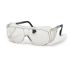 Uvex 9161 UV Safety Glasses, Clear PC Lens