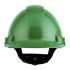 3M Peltor Uvicator G3000 Green Safety Helmet , Ventilated