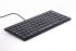 Raspberry Pi Black, Grey QWERTY (US) Raspberry Pi Keyboard