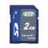 ATP SD-kártya Igen SD 2 GB SLC Industrial Grade -40 → +85°C