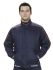 Penta Arc Flash Lichtbogenschutzjacke Antistatisch, Flammhemmend Baumwolle, Polyester Marineblau, Größe XL