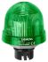 Siemens Green Steady Beacon, 12 → 230 V ac/dc, Bayonet Mount, LED Bulb, IP65