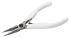 Lindstrom Long Nose Pliers, 132 mm Overall, 32,5mm Jaw, ESD