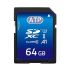 ATP 64 GB Industrial SDXC SD Card, 10