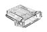 Boîtier pour circuit imprimé Amphenol Industrial AIPXE en Polycarbonate, 24 broches, dim. internes 118.8 x 114 x 34.75mm