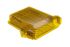 Amphenol Industrial PCB安装盒, AIPXE系列, 热塑性塑料制, 82.55 x 101.6 x 19mm, 24针