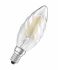 Lámpara LED en forma de vela LEDVANCE, P RF CLAS BW, 240 V, 4 W, casquillo E14, Blanco Cálido, 2700K