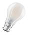 LEDVANCE P RF CLAS A, LED-Filament, LED-Lampe, A60, 4 W / 230V, B22d Sockel, 2700K warmweiß