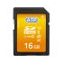 ATP SD-kártya Igen SDHC 16 GB 3D TLC S700Pi -40 → +85°C