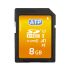 ATP SD-kártya Igen SDHC 8 GB SLC S700Sc -25 → +85°C
