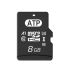 ATP 工业级TF卡, 8 GB, Micro SD卡, Class 10, U3, UHS-I