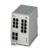 Phoenix Contact DIN Rail Mount Ethernet Switch, 12 RJ45 Ports, 10/100/1000Mbit/s Transmission, 24V dc
