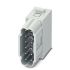 Phoenix Contact Heavy Duty Power Connector Module, 10A, Male, HC-M-12 Series, 12 Contacts