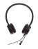 Evolve 20SE UC Stereo On-Ear-Headset USB A Schwarz Verdrahtet