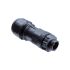 Amphenol Circular Connector, 2 Contacts, Cable Mount, Miniature Connector, Plug, Male, IP68, X-Lok Series