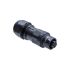 Amphenol Circular Connector, 3 Contacts, Cable Mount, Miniature Connector, Socket, Female, IP68, X-Lok Series