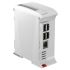 Case per Raspberry Pi Italtronic serie Enclosures for Embedded Platforms Grigio