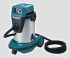 Makita VC3210L Floor Vacuum Cleaner Vacuum Cleaner for Wet/Dry Areas, 5m Cable, 230V ac, Type C - Euro Plug