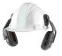 Honeywell Safety VeriShield VS100DH Dielectric Earmuffs with Helmet Attachment, 26dB, Black, White