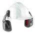 Honeywell Safety VeriShield VS130DH Dielectric Earmuffs with Helmet Attachment, 30dB, Black, White