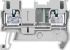 Siemens 8WH Series Grey DIN Rail Terminal Block, 2.5mm²