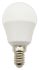 Orbitec LED LAMPS - ROUND G45 LOW VOLTAGE E14 LED GLS Bulb 4 W(33W), 3000K, Warm White, Round shape