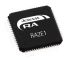Microcontrolador MCU Renesas Electronics R7FA4M2AD3CFM#AA0, núcleo ARM Cortex M33 de 32bit, RAM 128 kB, 100MHZ, QFP de