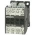 Omron Contactor, 24 V ac Coil, 3-Pole, 10 A, 4 kW, 1NC