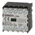 Omron Contactor, 24 V dc Coil, 3-Pole, 5 A, 2.2 kW, 1NC