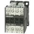 Omron Contactor, 230 V ac Coil, 4-Pole, 25 A, 4 kW