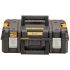 Cassetta porta attrezzi TSTAK Shallow Box DeWALT in Plastica, 440 x 440 x 162mm