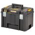 Cassetta porta attrezzi TSTAK Deep Box DeWALT in Plastica, 440 x 440 x 302mm