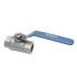 Legris Stainless Steel 2 Way, Ball Valve 3/8in, 15.25mm
