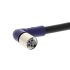 Omron 4 way M8 to Unterminated Sensor Actuator Cable, 5m