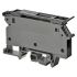 Omron DIN Rail Terminal Block, 50A, 12 AWG Wire, Push In Termination