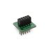 MikroElektronika MIKROE-4283, chip programozó adapter, használható:(DsPIC, PIC, PIC32)-hoz