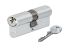 ABUS Titanium Euro Cylinder Lock, 30/40 mm (40mm)