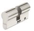 ABUS Titanium Euro Cylinder Lock, 10/50 mm, 25/35 mm, 30/30 mm